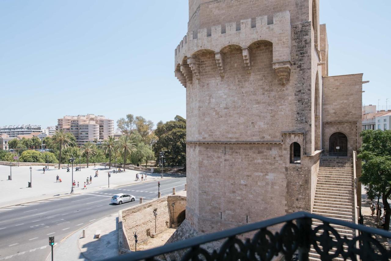 Myr Puerta Serranos Hotel Valencia